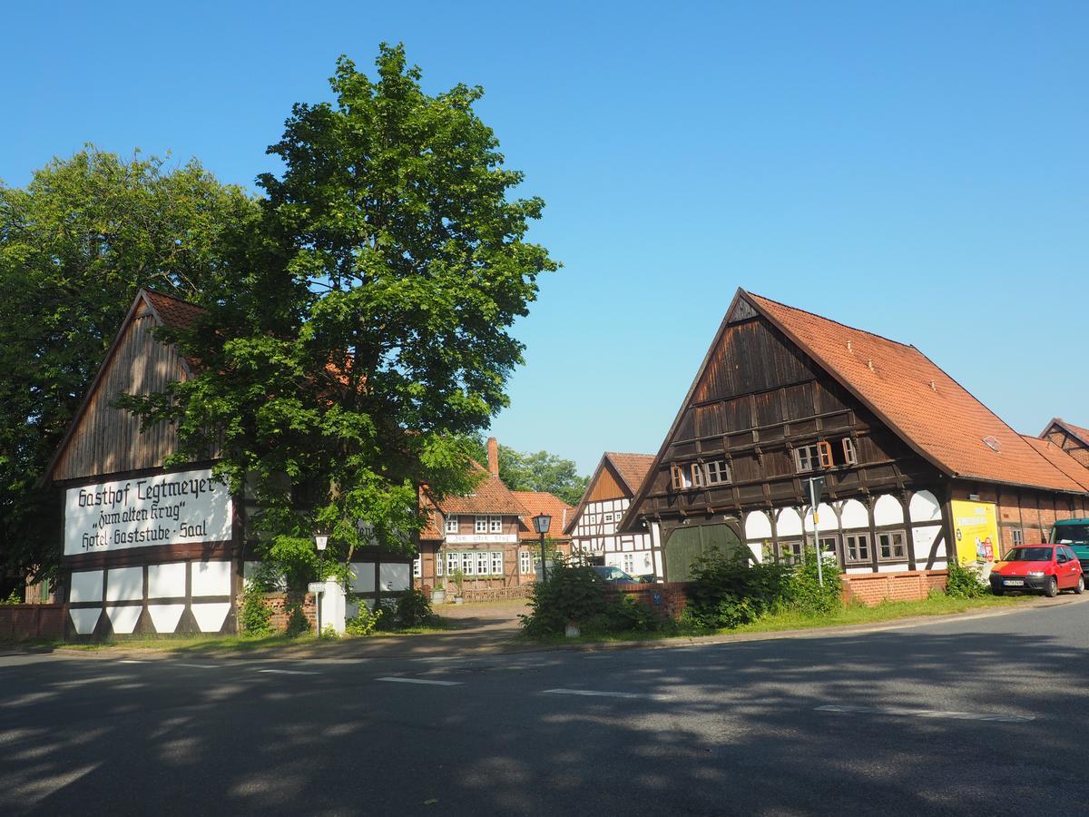 Tegtmeyer Zum Alten Krug Langenhagen  Exterior foto